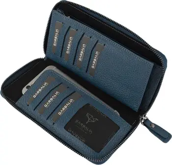 Portofol për gra, ngjyrë petrol blue, Zoozie Bags, Arthur