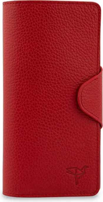Portofol unisex Zoozie Bags, Martha, i kuq