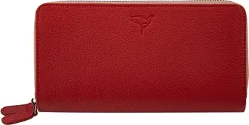 Portofol uniseks Zoozie Bags, ngjyrë dry rose, Orleans