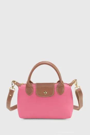 Çantë krahu Zoozie Bags, 255, rozë v3