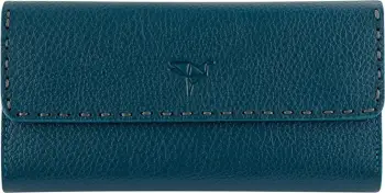 Portofol për gra, Zoozie Bags, Paris, ngjyrë blu petrol