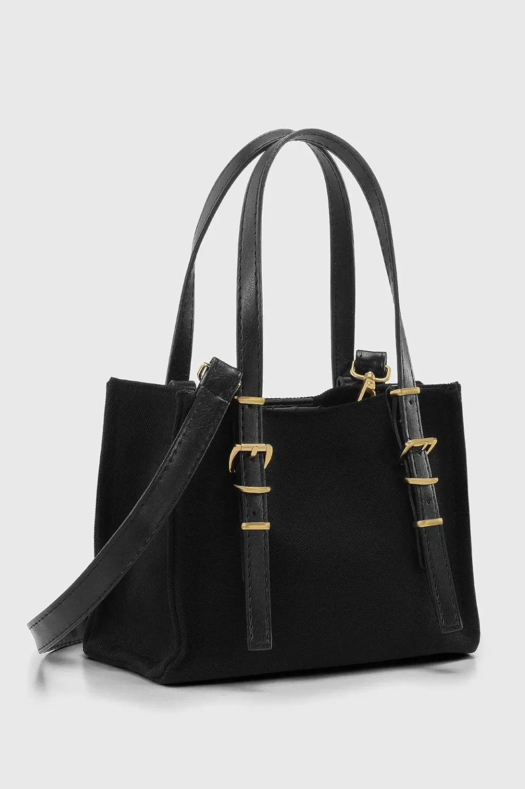 Çantë tote Zoozie, e zezë, 267 - 2