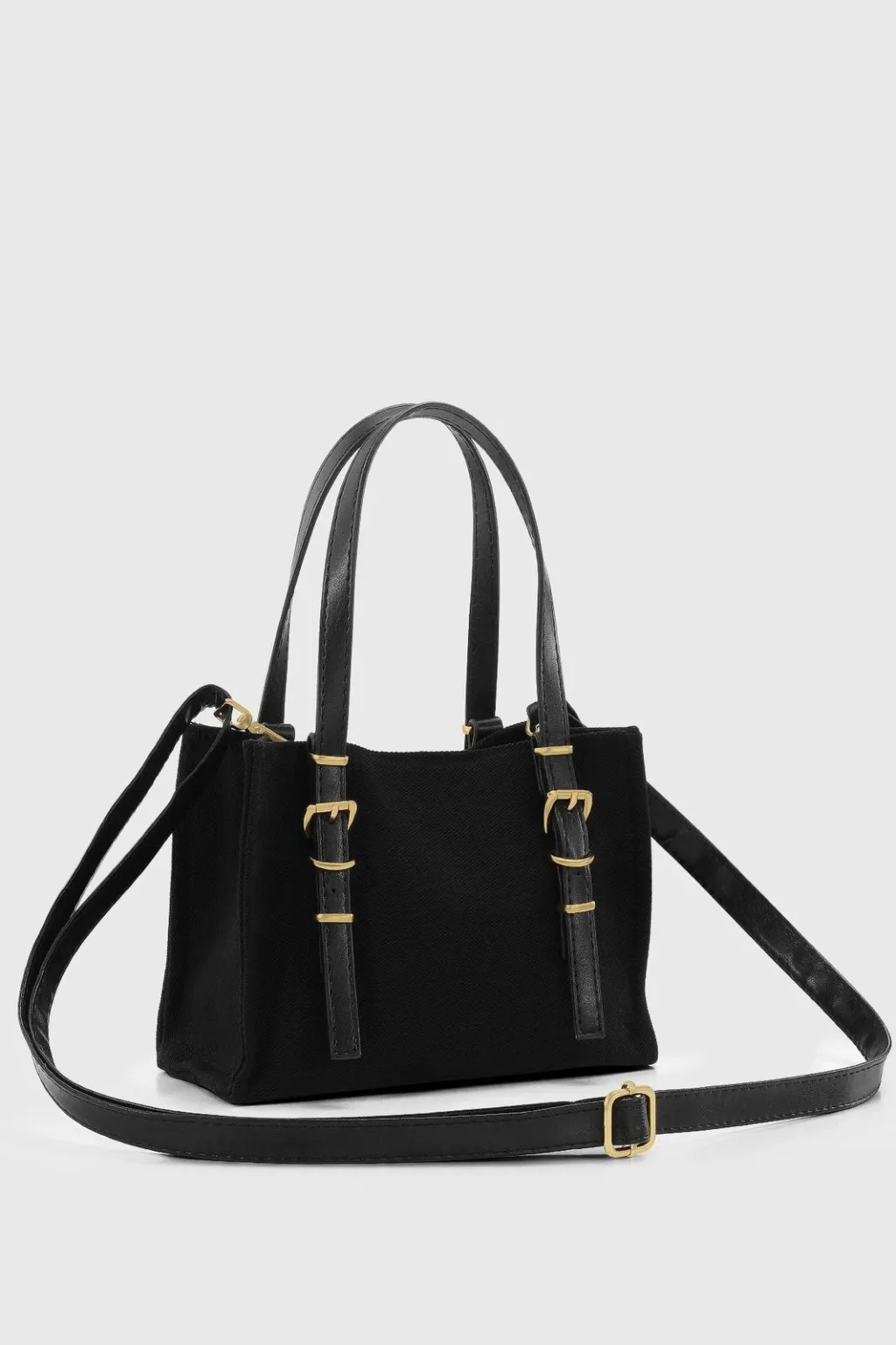 Çantë tote Zoozie, e zezë, 267 - 3