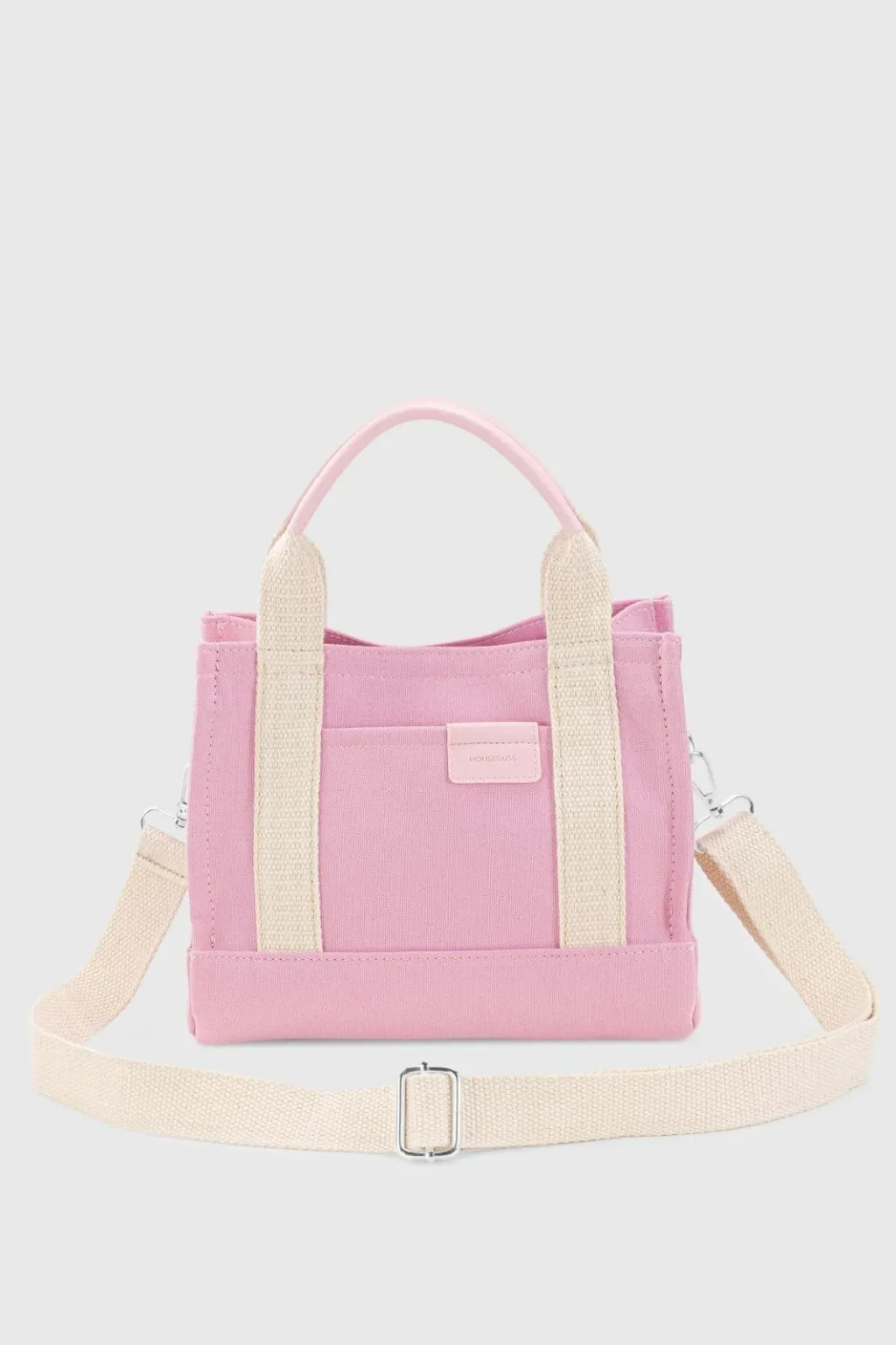 Çantë tote rozë Zoozie Bags, 232 - 2