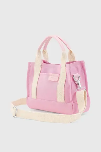 Çantë tote rozë Zoozie Bags, 232