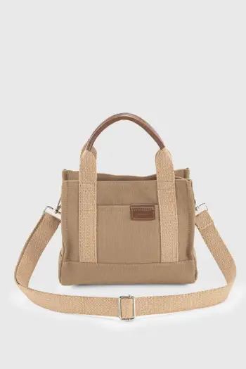 Çantë tote Zoozie Bags, 232, ngjyrë kafe