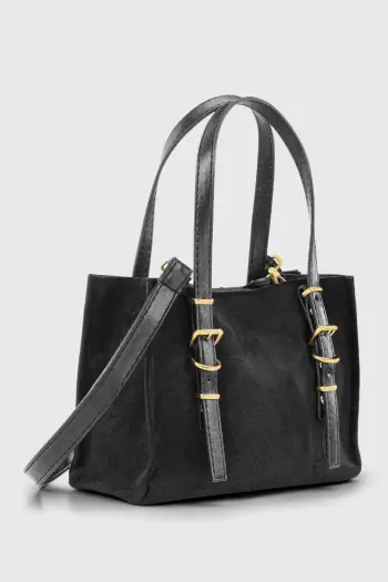 Tote bag Zoozie Bags, ngjyrë e zezë, 267
