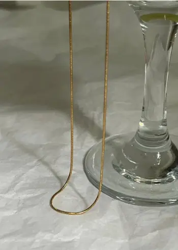 Varëse çeliku ngjyrë ari, Jumeon, STEEL-N09, 45cm