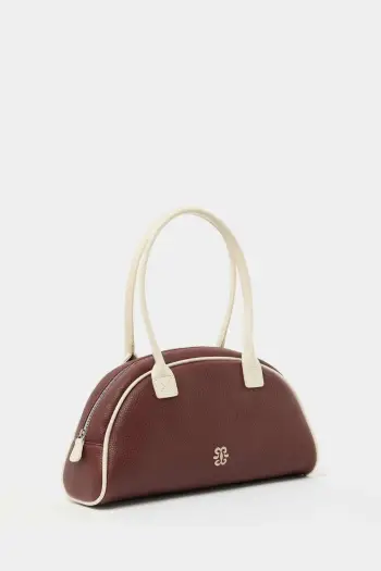Çantë dore Zoozie Bags, MK1020225SV10-014, ngjyrë e kuqe e thellë