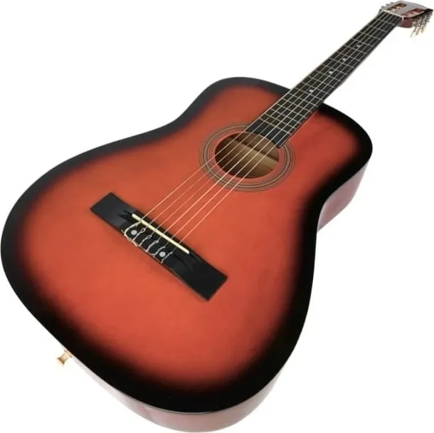 Kitarë klasike SUPRIMO CGS3 SB 4/4, sunburst - 1