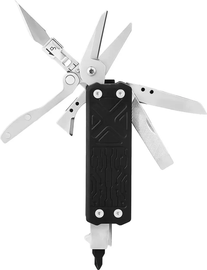 Multitool NexTool Pocket Tool E1 10-in-1, NE20287A, e zezë - 1