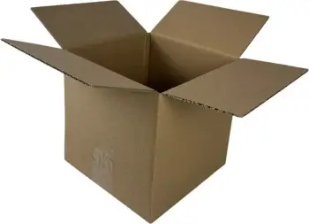 Kuti kartoni BESTPAK 200x120x80 mm, 30 copë, Kafe