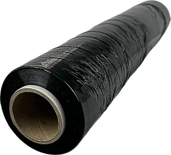 Folie stretch BESTPAK, e zezë, 23mic