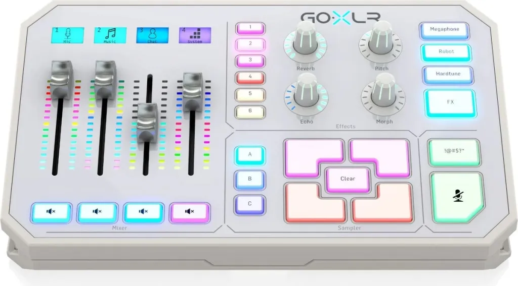 Mikser audio USB TC Helicon GO XLR, i bardhë - 2