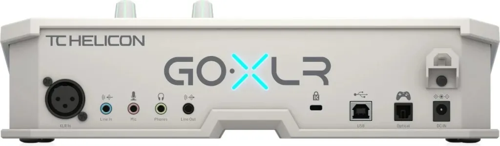 Mikser audio USB TC Helicon GO XLR, i bardhë - 3