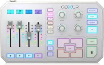 Mikser audio USB TC Helicon GO XLR, i bardhë