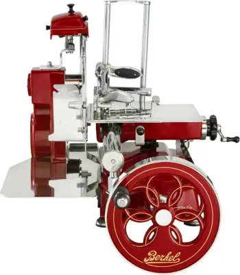 Prerëse mishi manuale Berkel Volano Tribute, 30 cm, alumini, e kuqe