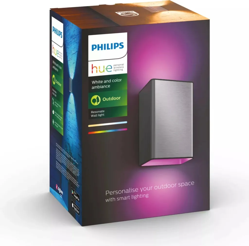 Llambë muri Philips Hue Resonate 17464/47/P7 - 5