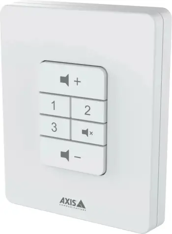 Kontrollues volumi Axis C8310, montim në mur, i bardhë