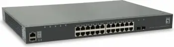 Switch LevelOne KILBY GTL-2881, 28 porta, 2x10GbE SFP+, slot modul 10GbE, rackmount