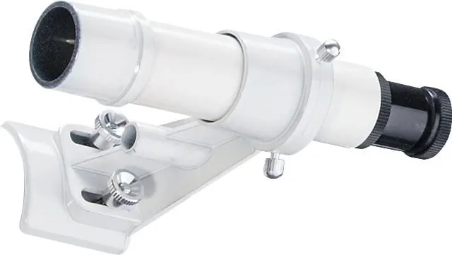 Teleskop Bresser CLASSIC 60/900 AZ Refractor, zmadhim 338x, i bardhë e zi - 4