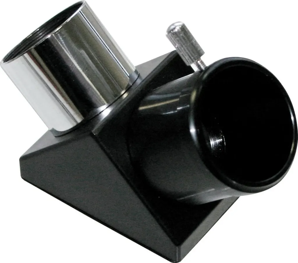 Teleskop Bresser CLASSIC 60/900 AZ Refractor, zmadhim 338x, i bardhë e zi - 6