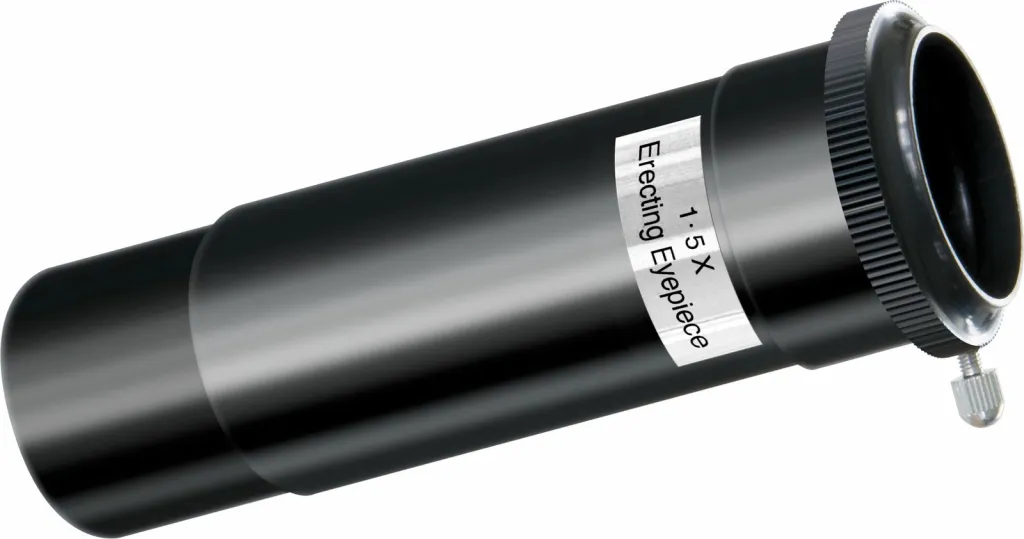 Teleskop Bresser CLASSIC 60/900 AZ Refractor, zmadhim 338x, i bardhë e zi - 7