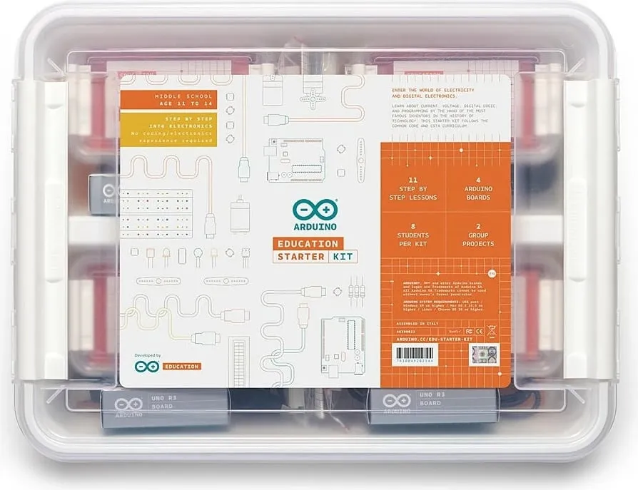 Set edukativ Arduino Education Starter Kit - 2