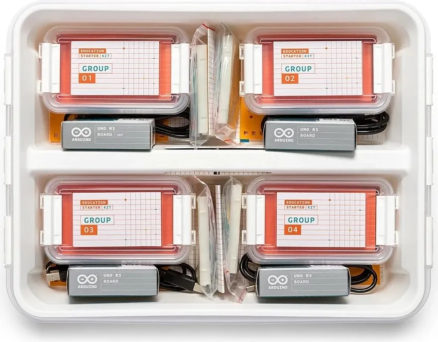 Set edukativ Arduino Education Starter Kit - 3