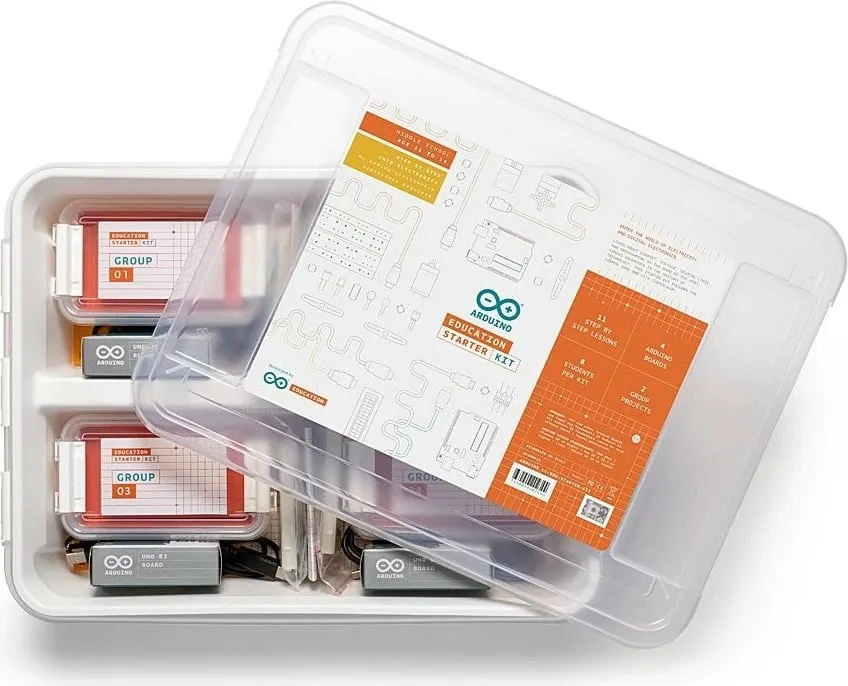 Set edukativ Arduino Education Starter Kit - 5