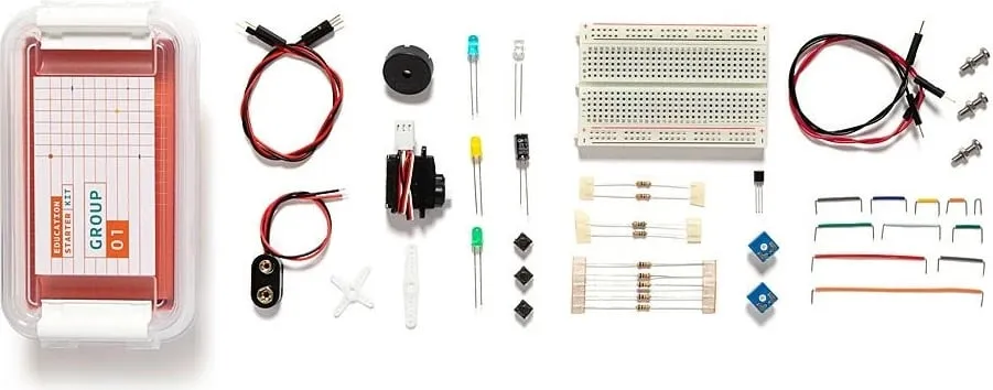 Set edukativ Arduino Education Starter Kit - 6