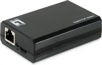 Splitter PoE LevelOne POS-5001, Gigabit, USB Type-C PD 3.0, i zi