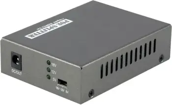 PoE Splitter LevelOne POS-3000, Gigabit, 5/12/18V, i zi