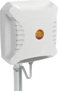 Antenë directional Poynting A-XPOL-0002-V3-02, 11 dBi, N-type, e bardhë