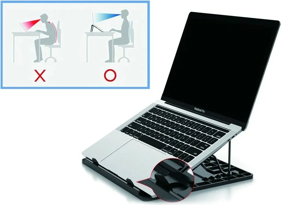 Mbajtëse ftohëse Conceptronic ERGO 15.6 inç, e zezë - 5