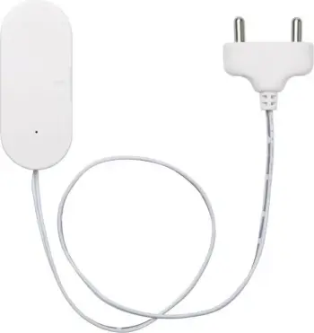 Sensor rrjedhje uji Dragino LWL02-EU868, LoRaWAN, i bardhë