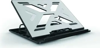 Mbajtëse laptopi Conceptronic ERGO 15.6", metalike, gri