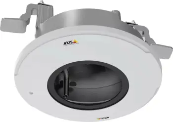 Mbajtëse tavanore Axis TP3201 Recessed Mount, për kamera Axis P32, montim i fshehtë, e bardhë
