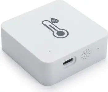 Sensor temperaturë e lagështie Dragino LHT52-EU868, LoRaWAN, i bardhë