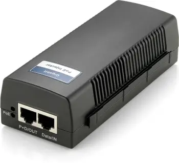 PoE Injector LevelOne POI-3000, 30W, Gigabit Ethernet, i zi