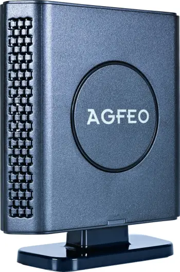 Bazë DECT IP AGFEO pro XS e zezë