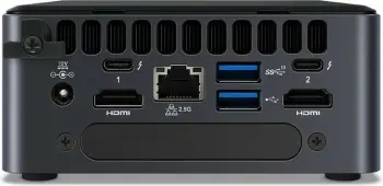 Kompjuter Terra PC-Micro 6000 SILENT GREENLINE, mini PC, gri