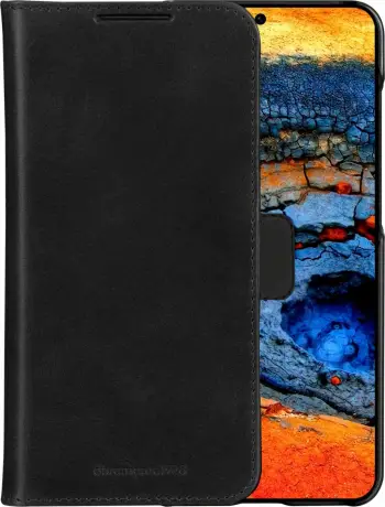 Mbështjellës dbramante1928 LYNGE për Galaxy S25, i zi