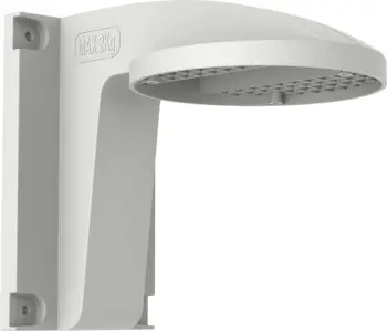 Mbajtëse muri LevelOne për kamera FCS-3086/FCS-3087/FCS-3084, alumini, e bardhë