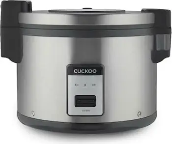 Gatues orizi, Cuckoo CR-3511E, 5400 ml, inoks, argjendt/zi