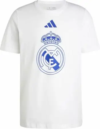 Maicë për meshkuj adidas, e bardhë