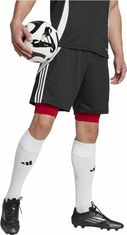 Shorce për meshkuj adidas, të kuqe - 3