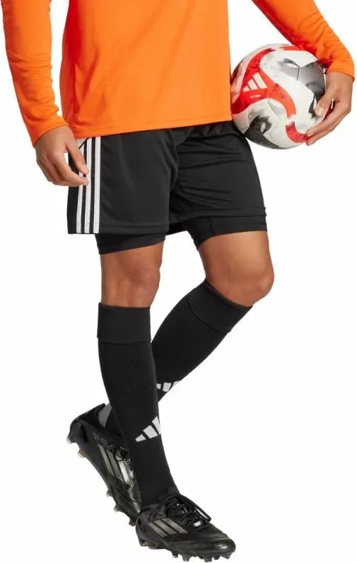 Shorce për meshkuj adidas, të zeza - 4