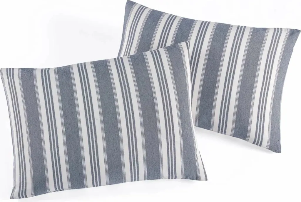 Set këllëfësh jastëku (2 copë), L'Essentiel Linge de Maison, Soft Line, antracit - 2