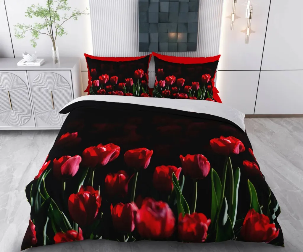 Set mbulesë për jorgan dopio, L'Essentiel Linge de Maison, Hasene - 1